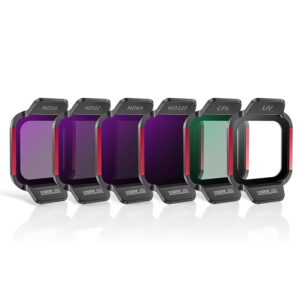 DJI FLIP FILTERS SET OF 6(CPL,UV,ND 16/32/64/128)