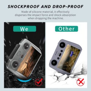 DJI RC/RC2 SILICONE COVER GREY COLOUR