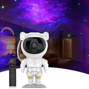 Space Astronaut Projector Lamp, Nebula Starry Sky Star Projector Galaxy Projector Night Light for Kid