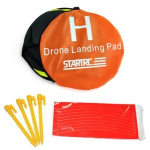 zizzlers Portable Double Sided 75CM Drone Landing Pad