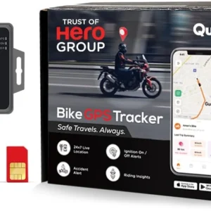 Qubo Wired GPS Tracker for Car, Bike & Truck | 12 Months App Subscription GPS Device  (Black)