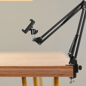 TOP VIEW MOBILE MOUNT CLAMP TYPE HIGH QUALITY CANTILEVER STAND