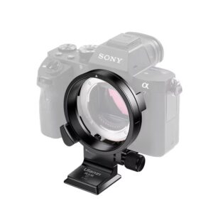 ULANZI S-63Rotatable Horizontal-To-Vertical Mount  Plate for Sony ZV-E1/A7C/A7M3/A7M4/A7R3/A7R4/A7R5/A7S3/FX3
