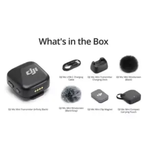 DJI MIC MINI RECEIVER ONLY
