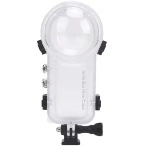 Invisible Dive Case for Insta360 X5, Underwater Housing Shell with Bracket Accessories – Waterproof Up to 50m