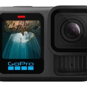 GO PRO HERO 13 WITH 64 GB MICRO SD CARD & MAX LENS MOD FREE
