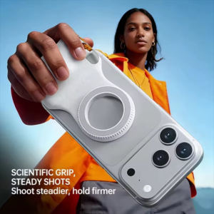 Magnetic Phone Grip for Magnetic Safe Shutter Phone Camera Handle Grip