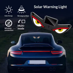 solar evil eye for car(random colour)