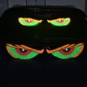 Evil eye light for car,tata ace,lorry etc usb powered