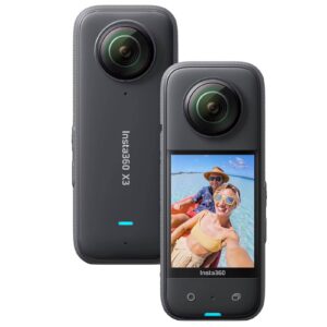 Insta360 X3 360 Action Camera Dual 1/2" 48MP Sensor 5.7K 360 HDR Video
