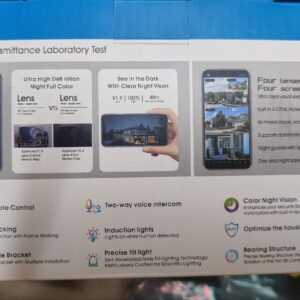 Triple Lens CCTV